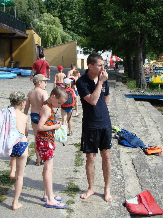 24.06 - 05.07.2011 Obóz rekreacyjny z elementami sportu w Sierakowie