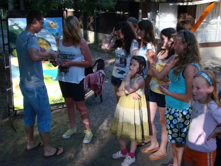 24.06 - 05.07.2011 Obóz rekreacyjny z elementami sportu w Sierakowie