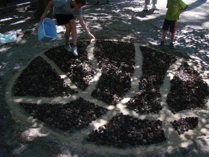 24.06 - 05.07.2011 Obóz rekreacyjny z elementami sportu w Sierakowie