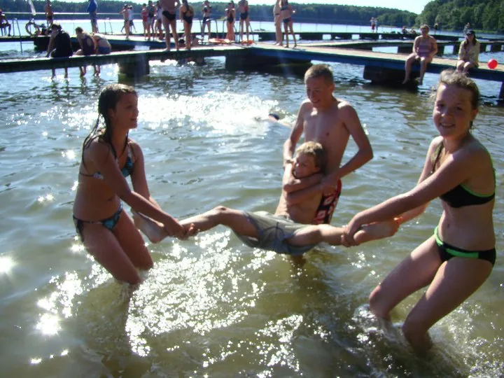 24.06 - 05.07.2011 Obóz rekreacyjny z elementami sportu w Sierakowie