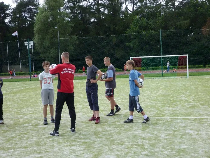 24.06 - 05.07.2011 Obóz rekreacyjny z elementami sportu w Sierakowie