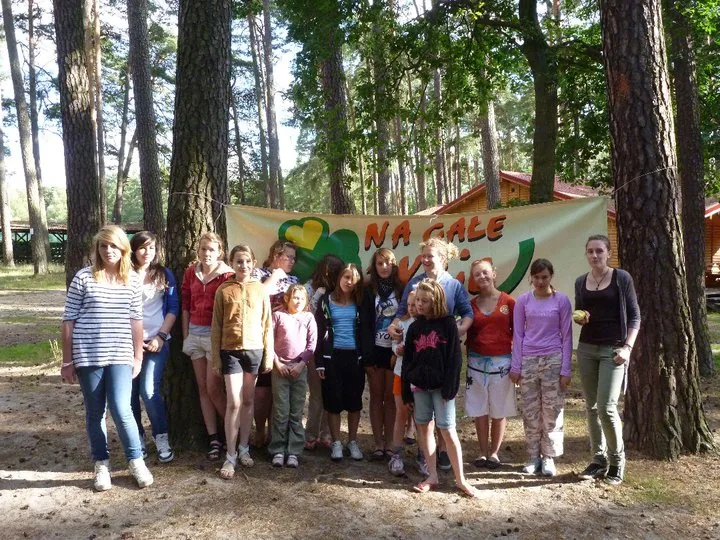 24.06 - 05.07.2011 Obóz rekreacyjny z elementami sportu w Sierakowie