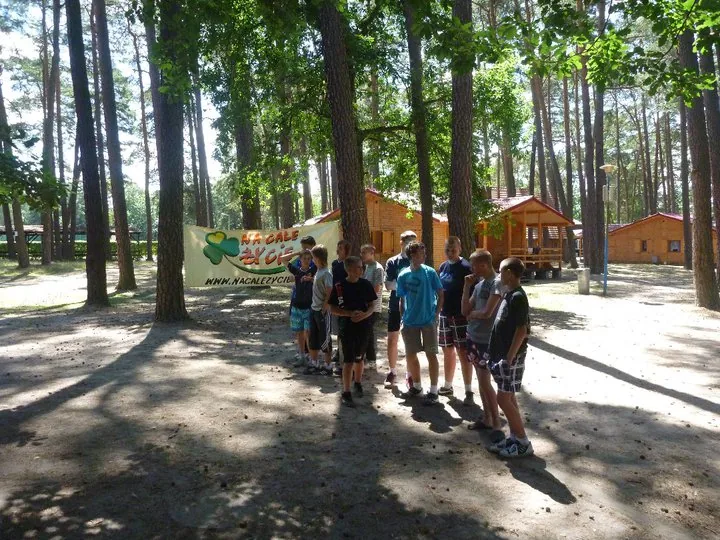 24.06 - 05.07.2011 Obóz rekreacyjny z elementami sportu w Sierakowie