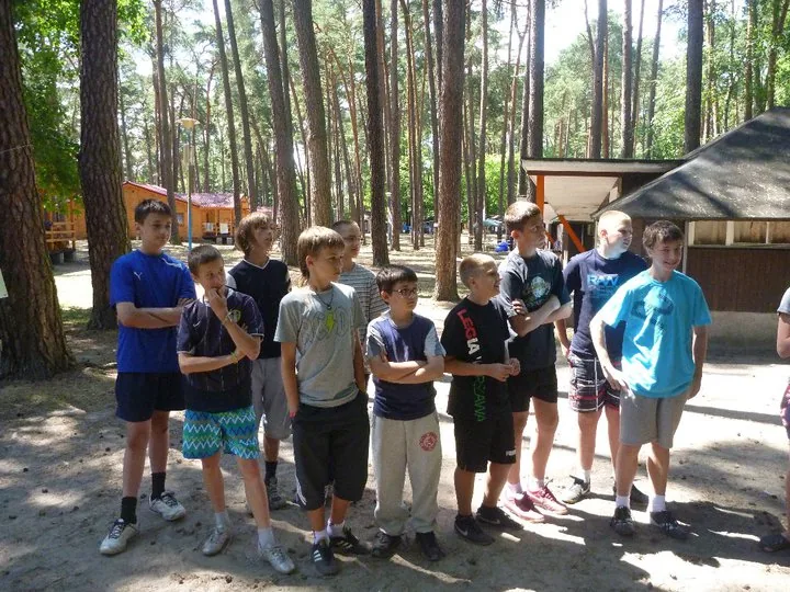 24.06 - 05.07.2011 Obóz rekreacyjny z elementami sportu w Sierakowie