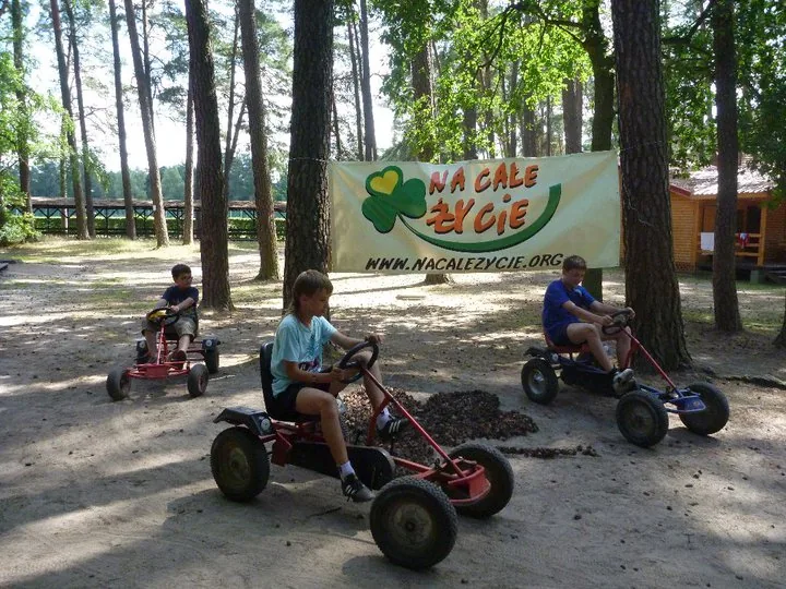 24.06 - 05.07.2011 Obóz rekreacyjny z elementami sportu w Sierakowie