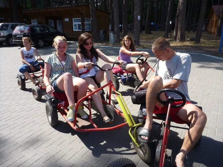 24.06 - 05.07.2011 Obóz rekreacyjny z elementami sportu w Sierakowie