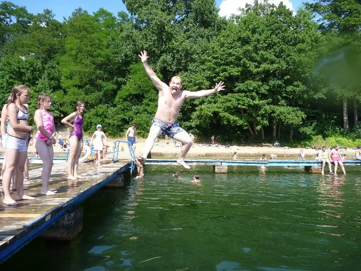 24.06 - 05.07.2011 Obóz rekreacyjny z elementami sportu w Sierakowie