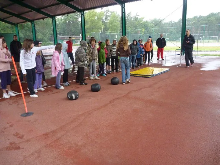 24.06 - 05.07.2011 Obóz rekreacyjny z elementami sportu w Sierakowie