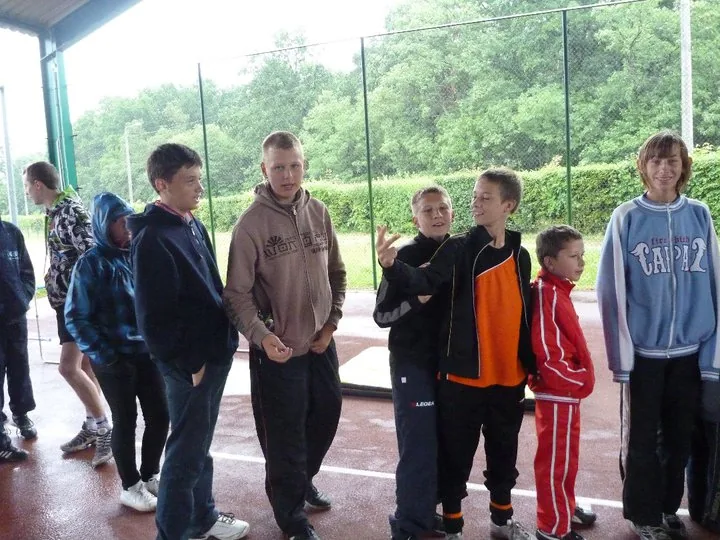 24.06 - 05.07.2011 Obóz rekreacyjny z elementami sportu w Sierakowie