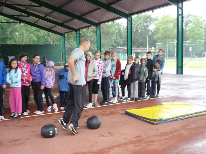 24.06 - 05.07.2011 Obóz rekreacyjny z elementami sportu w Sierakowie