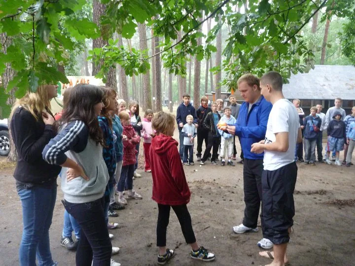 24.06 - 05.07.2011 Obóz rekreacyjny z elementami sportu w Sierakowie