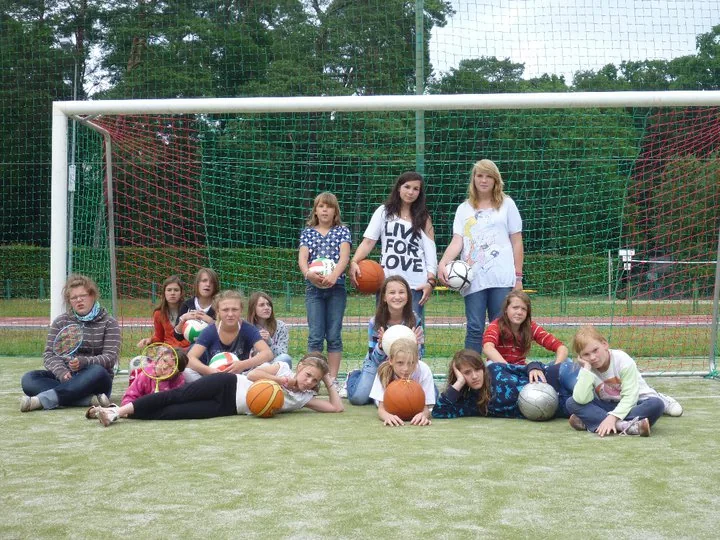 24.06 - 05.07.2011 Obóz rekreacyjny z elementami sportu w Sierakowie