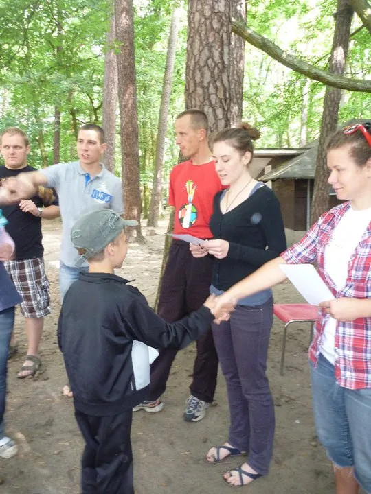 24.06 - 05.07.2011 Obóz rekreacyjny z elementami sportu w Sierakowie