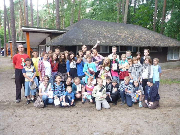 24.06 - 05.07.2011 Obóz rekreacyjny z elementami sportu w Sierakowie