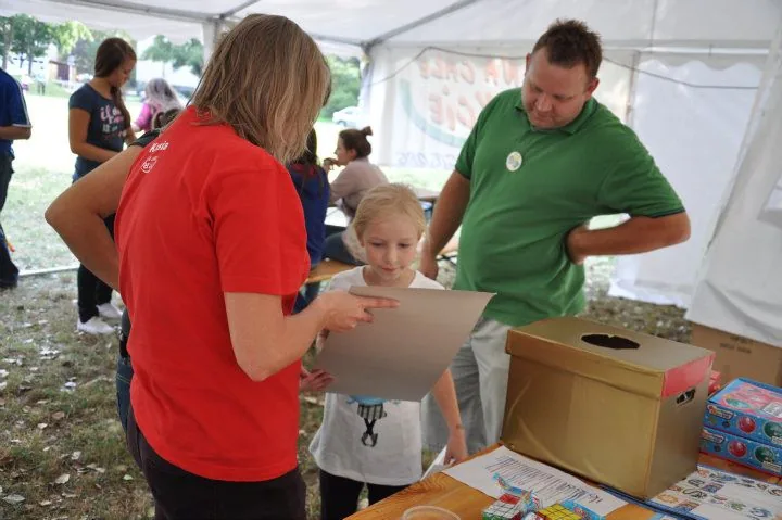 18.09.2011 Piknik Aktywnie Sportowo w Warszawie