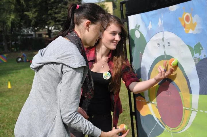 18.09.2011 Piknik Aktywnie Sportowo w Warszawie