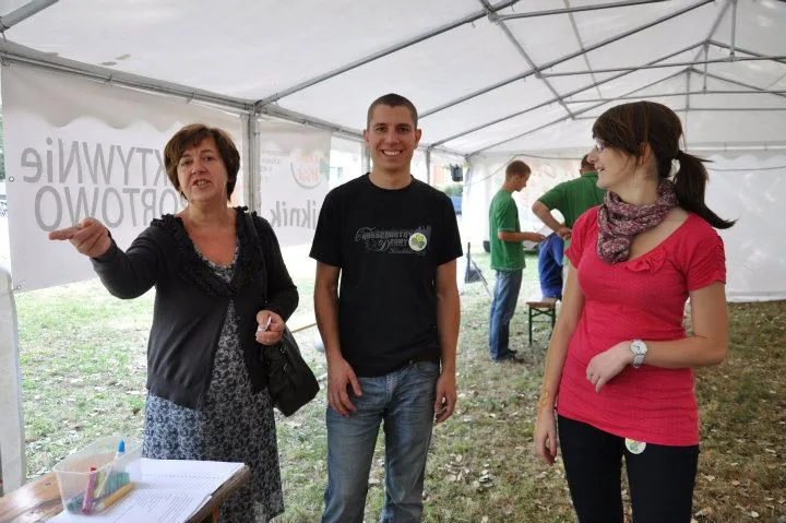 18.09.2011 Piknik Aktywnie Sportowo w Warszawie