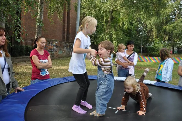 18.09.2011 Piknik Aktywnie Sportowo w Warszawie