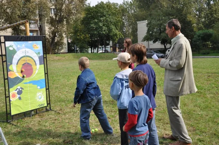 18.09.2011 Piknik Aktywnie Sportowo w Warszawie