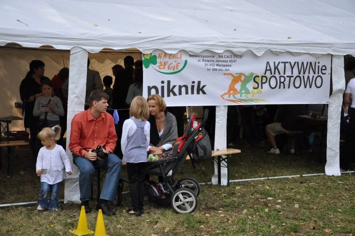 18.09.2011 Piknik Aktywnie Sportowo w Warszawie