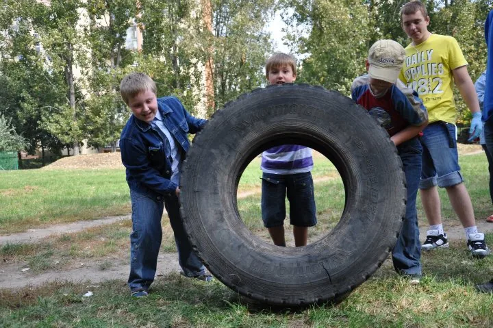 18.09.2011 Piknik Aktywnie Sportowo w Warszawie
