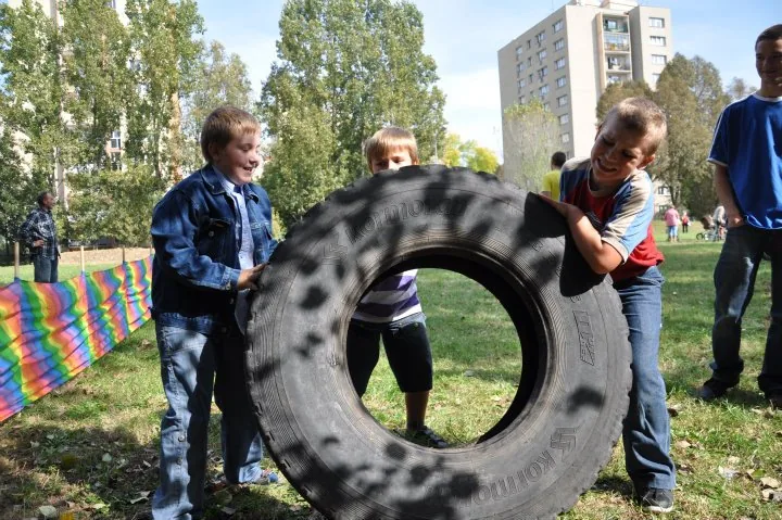 18.09.2011 Piknik Aktywnie Sportowo w Warszawie