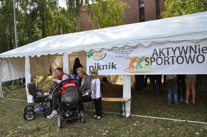 18.09.2011 Piknik Aktywnie Sportowo w Warszawie