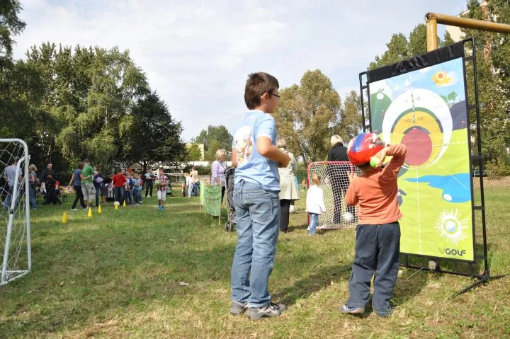 18.09.2011 Piknik Aktywnie Sportowo w Warszawie