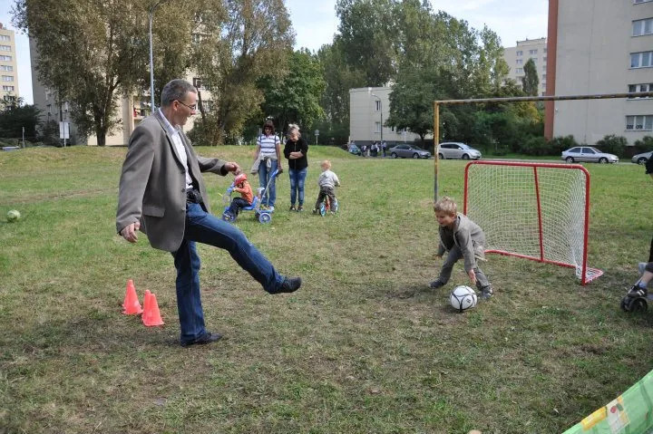 18.09.2011 Piknik Aktywnie Sportowo w Warszawie