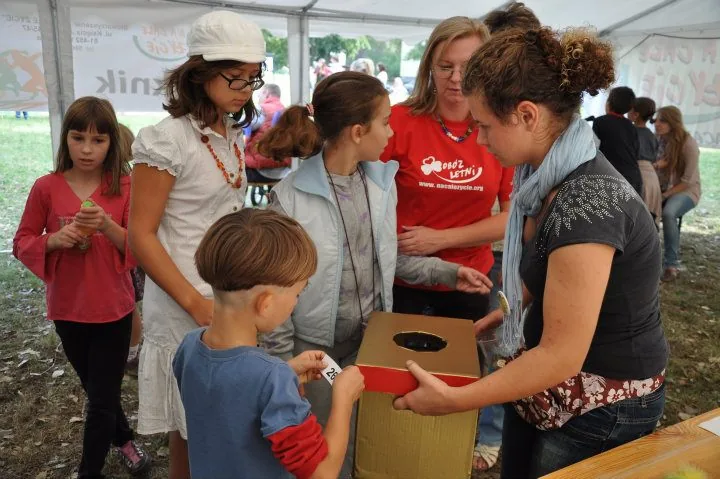 18.09.2011 Piknik Aktywnie Sportowo w Warszawie