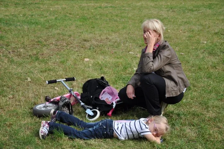 18.09.2011 Piknik Aktywnie Sportowo w Warszawie