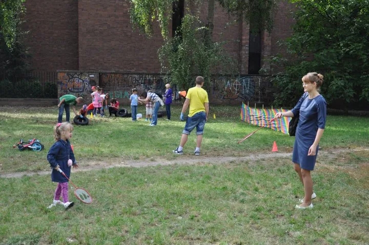 18.09.2011 Piknik Aktywnie Sportowo w Warszawie