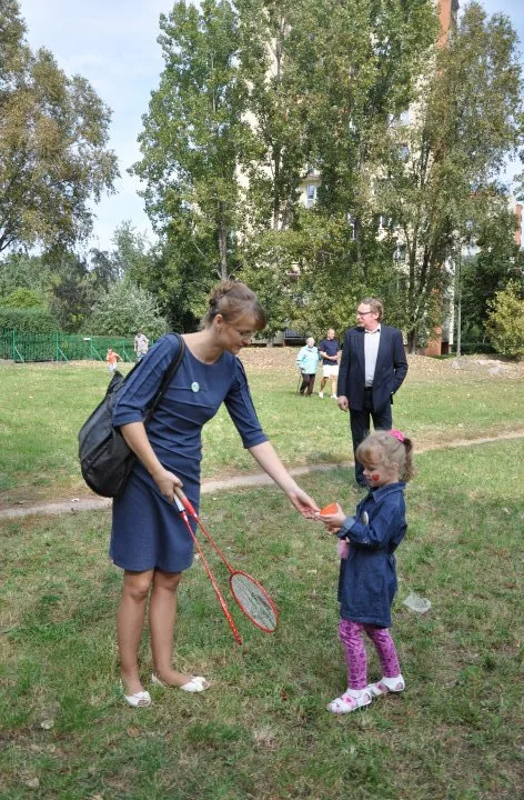 18.09.2011 Piknik Aktywnie Sportowo w Warszawie