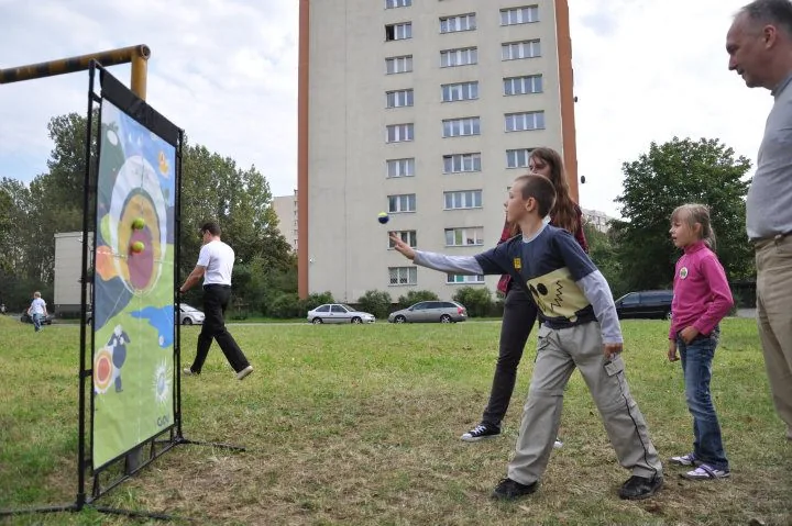 18.09.2011 Piknik Aktywnie Sportowo w Warszawie