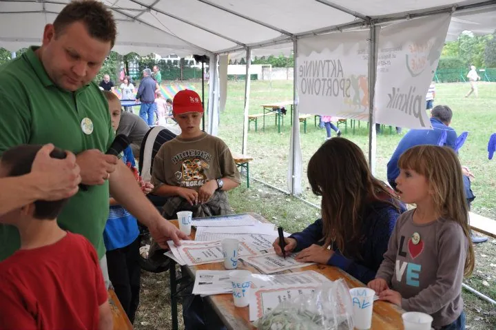 18.09.2011 Piknik Aktywnie Sportowo w Warszawie