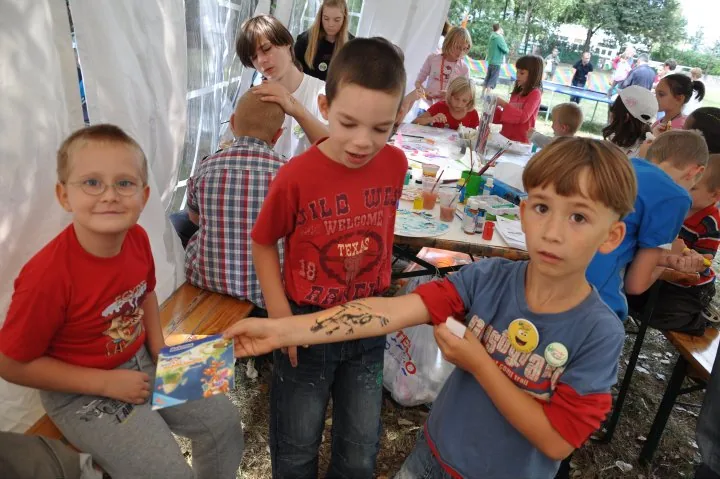 18.09.2011 Piknik Aktywnie Sportowo w Warszawie