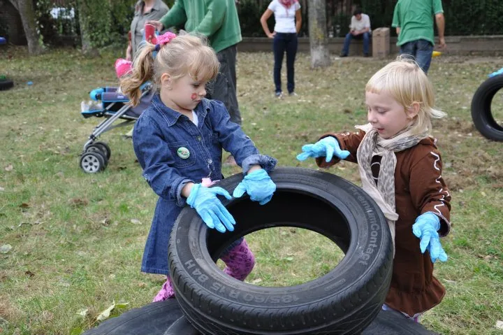 18.09.2011 Piknik Aktywnie Sportowo w Warszawie