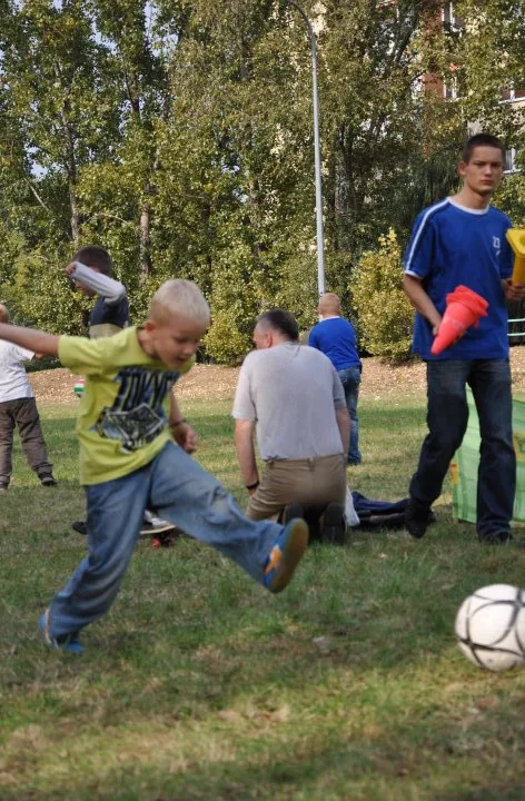 18.09.2011 Piknik Aktywnie Sportowo w Warszawie