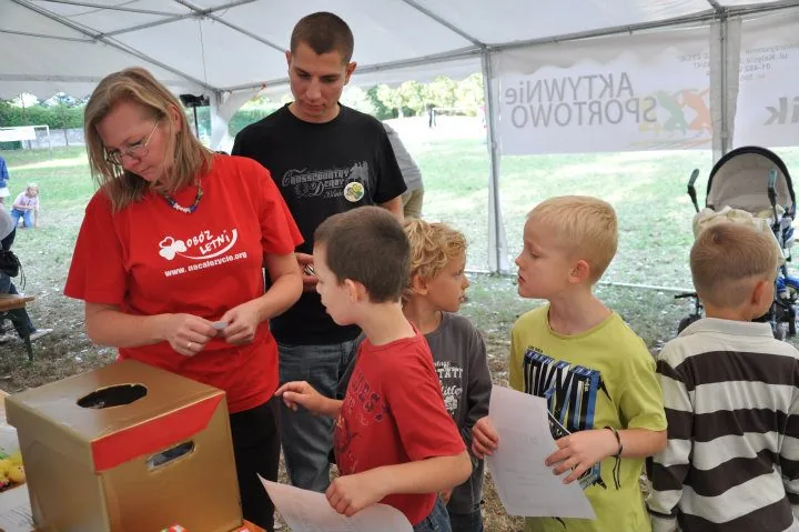 18.09.2011 Piknik Aktywnie Sportowo w Warszawie