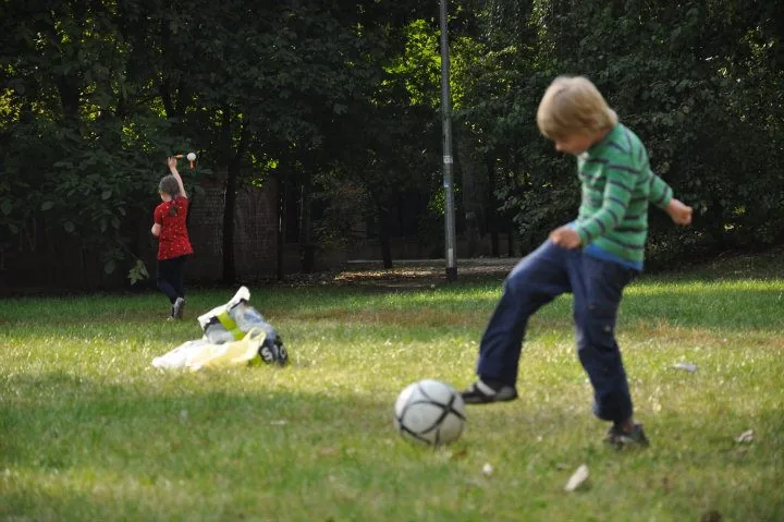 18.09.2011 Piknik Aktywnie Sportowo w Warszawie