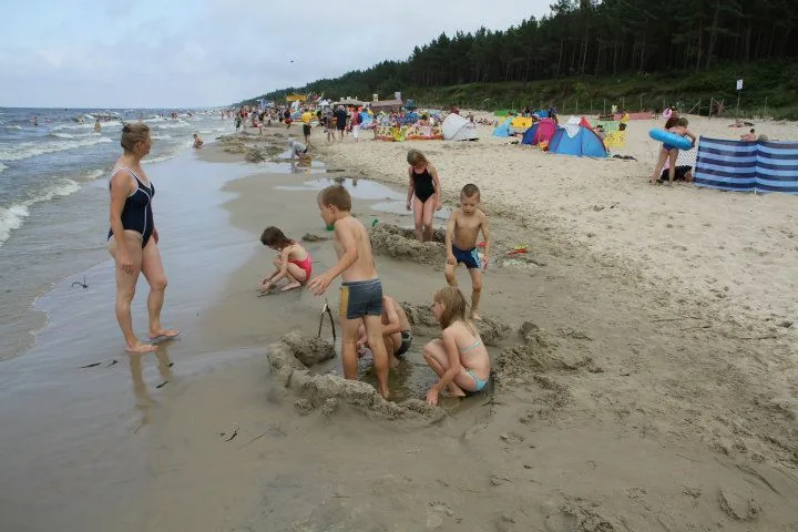 23.07 - 06.08.2011 Obóz rekreacyjny w Stegnie