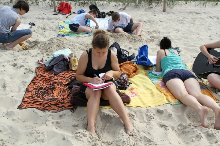 23.07 - 06.08.2011 Obóz rekreacyjny w Stegnie