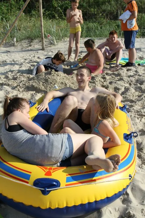 23.07 - 06.08.2011 Obóz rekreacyjny w Stegnie