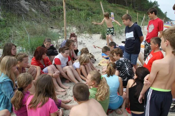 23.07 - 06.08.2011 Obóz rekreacyjny w Stegnie