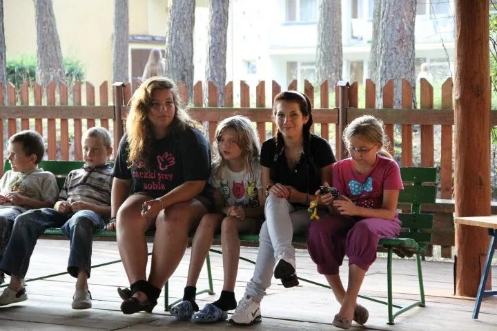 23.07 - 06.08.2011 Obóz rekreacyjny w Stegnie