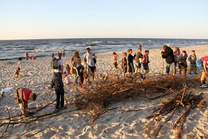 23.07 - 06.08.2011 Obóz rekreacyjny w Stegnie