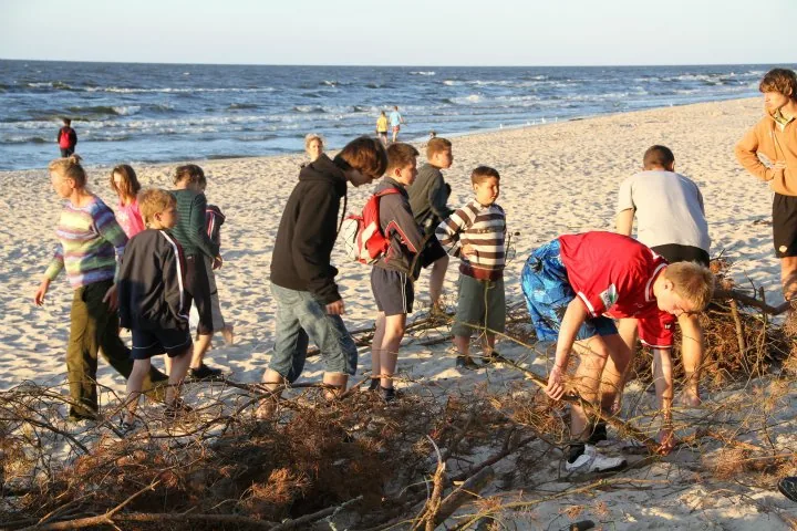 23.07 - 06.08.2011 Obóz rekreacyjny w Stegnie