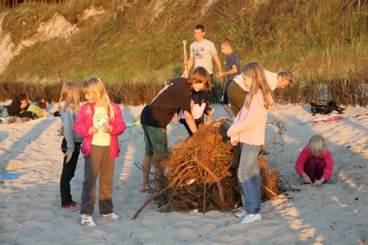 23.07 - 06.08.2011 Obóz rekreacyjny w Stegnie