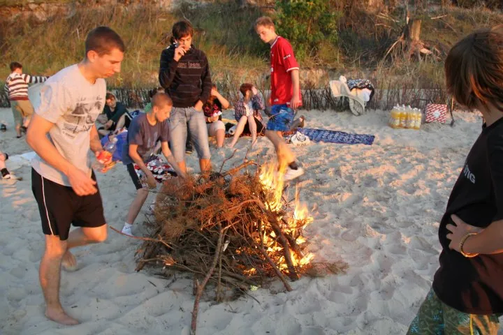 23.07 - 06.08.2011 Obóz rekreacyjny w Stegnie