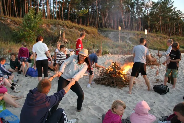 23.07 - 06.08.2011 Obóz rekreacyjny w Stegnie